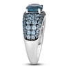 Thumbnail Image 3 of Le Vian Mare Azzurro Natural Blue Topaz Ring 14K Vanilla Gold