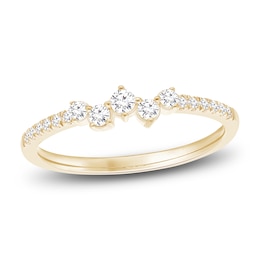 Diamond Stackable Ring 1/4 ct tw 10K Yellow Gold