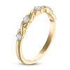 Thumbnail Image 2 of Certified Diamond Twist Anniversary Ring 1/5 ct tw 14K Yellow Gold