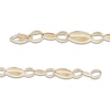 Thumbnail Image 3 of Italia D'Oro Oval Link Necklace 14K Yellow Gold 18&quot;