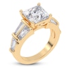 Thumbnail Image 2 of Princess-Cut Created By Jared Studio Lab-Created Diamond Engagement Ring 4-1/2 ct tw 14K Yellow Gold