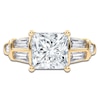 Thumbnail Image 3 of Princess-Cut Created By Jared Studio Lab-Created Diamond Engagement Ring 4-1/2 ct tw 14K Yellow Gold