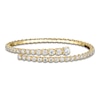 Thumbnail Image 1 of Matinee by A Link Diamond Abbracci Flex Bangle Bracelet 4-1/2 ct tw Round 18K Yellow Gold