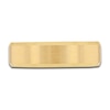 Thumbnail Image 3 of Men's Beveled Edge Wedding Band 14K Yellow Gold