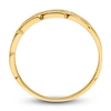 Thumbnail Image 2 of Chain Link Ring 14K Yellow Gold