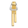 Thumbnail Image 1 of High-Polish Knot Slide Charm 14K Two-Tone Gold