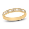 Thumbnail Image 1 of Diamond Ring 1/5 ct tw Baguette/Round 14K Yellow Gold