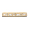 Thumbnail Image 3 of Diamond Ring 1/5 ct tw Baguette/Round 14K Yellow Gold