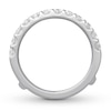 Thumbnail Image 1 of Diamond Anniversary Enhancer Band 1-1/2 ct tw Round 14K White Gold