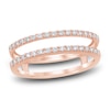 Thumbnail Image 0 of Diamond Anniversary Enhancer Band 1/4ct tw Round 14K Rose Gold