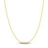 Thumbnail Image 0 of Solid Box Chain Necklace 18K Yellow Gold 24" 2.7mm