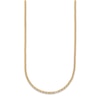 Thumbnail Image 2 of High-Polish Rolo Link Chain 24K Yellow Gold 16&quot; 2.1mm