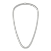 Thumbnail Image 2 of Emerald-Cut Lab-Created Diamond Tennis Necklace 26-1/2 ct tw 14K White Gold
