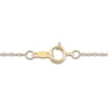 Thumbnail Image 4 of Diamond Initial E Pendant Necklace 1/20 ct tw 14K Yellow Gold