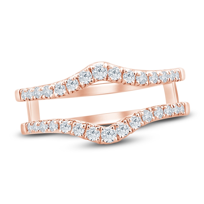 Main Image 1 of Pnina Tornai Diamond Enhancer Band 1/2 ct tw 14K Rose Gold