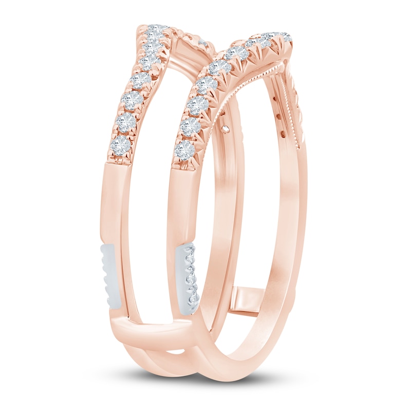 Main Image 2 of Pnina Tornai Diamond Enhancer Band 1/2 ct tw 14K Rose Gold