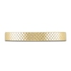 Thumbnail Image 2 of High-Polish Textured Wedding Band 14K Yellow Gold 2.90mm