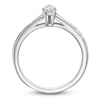 Thumbnail Image 1 of Pear-Shaped Diamond Engagement Ring 5/8 ct tw 14K White Gold
