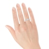 Thumbnail Image 3 of Pear-Shaped Diamond Engagement Ring 5/8 ct tw 14K White Gold