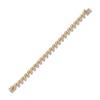 Thumbnail Image 1 of Italia D'Oro High-Polish San Marco Chain Bracelet 14K Yellow Gold 7"