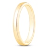 Thumbnail Image 2 of Milgrain Wedding Band 14K Yellow Gold 2.5mm