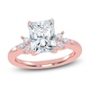 Thumbnail Image 1 of Radiant-Cut Created By Jared Studio Lab-Created Diamond Engagement Ring 2-1/6 ct tw 14K Rose Gold