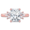 Thumbnail Image 3 of Radiant-Cut Created By Jared Studio Lab-Created Diamond Engagement Ring 2-1/6 ct tw 14K Rose Gold