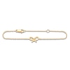 Thumbnail Image 1 of Children's Bow Bracelet 14K Yellow Gold 6&quot;