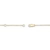 Thumbnail Image 3 of Children's Bow Bracelet 14K Yellow Gold 6&quot;