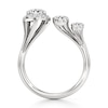 Thumbnail Image 2 of J'Lure Pear Step-Cut Lab-Grown Diamond Engagement Ring 2-1/5 ct tw 18K White Gold