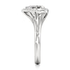 Thumbnail Image 3 of J'Lure Pear Step-Cut Lab-Grown Diamond Engagement Ring 2-1/5 ct tw 18K White Gold