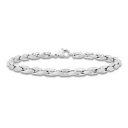 Men's Link Bracelet Stainless Steel 8.5&quot;