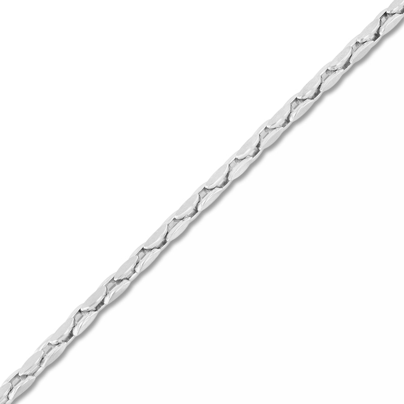 Main Image 2 of Men's Link Bracelet Stainless Steel 8.5&quot;