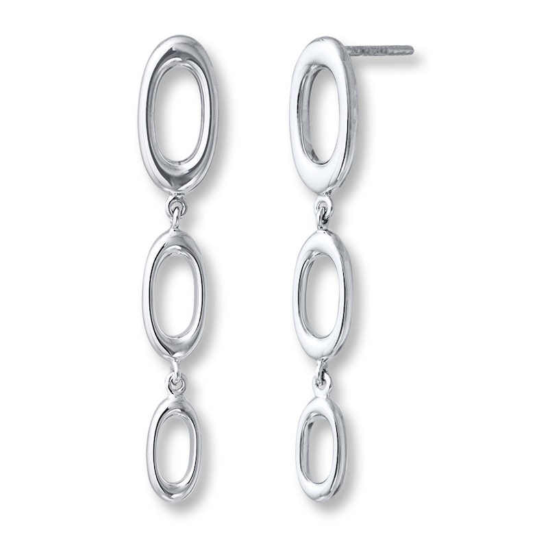 Di Modolo Dangle Earrings 18K White Gold