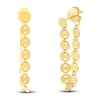Thumbnail Image 1 of Chain Earrings 14K Yellow Gold