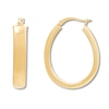 Thumbnail Image 1 of Hoop Earrings 10K Yellow Gold 30mm