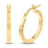Thumbnail Image 1 of Hoop Earrings 14K Yellow Gold 20mm