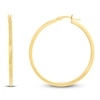 Thumbnail Image 0 of Hoop Earrings 14K Yellow Gold 40mm