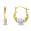 Thumbnail Image 0 of Children's Hoop Earrings 14K Yellow Gold