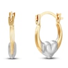 Thumbnail Image 1 of Children's Hoop Earrings 14K Yellow Gold