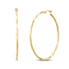 Thumbnail Image 1 of Hoop Earrings 10K Yellow Gold