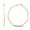 Thumbnail Image 2 of Hoop Earrings 10K Yellow Gold