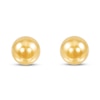 Thumbnail Image 2 of Hoop & Stud Earrings Set 10K Yellow Gold 25mm