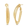 Thumbnail Image 1 of Triple Hoop Earrings 10K Yellow Gold