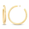 Thumbnail Image 1 of Open Hoop Earrings 14K Yellow Gold