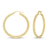 Thumbnail Image 0 of High Polish Hoop Earrings 14K Yellow Gold