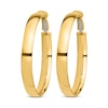 Thumbnail Image 2 of Hoop Earrings 14K Yellow Gold