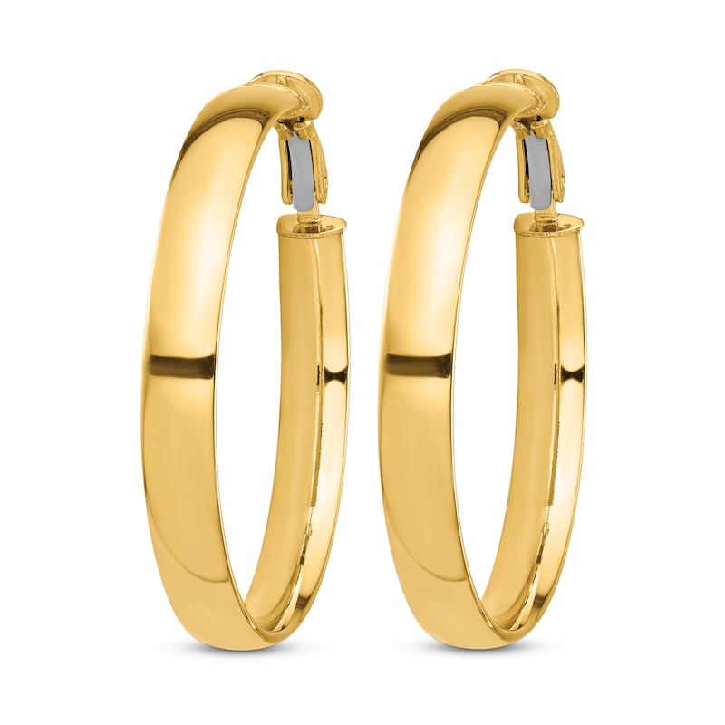 Main Image 2 of Hoop Earrings 14K Yellow Gold