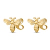 Thumbnail Image 1 of Bumble Bee Stud Earrings 14K Yellow Gold