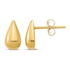 Thumbnail Image 1 of Teardrop Stud Earrings 14K Yellow Gold